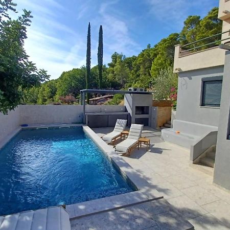 Apartments Belic With Pool 젤사 외부 사진